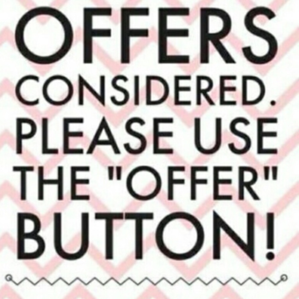Make me an offer!!
